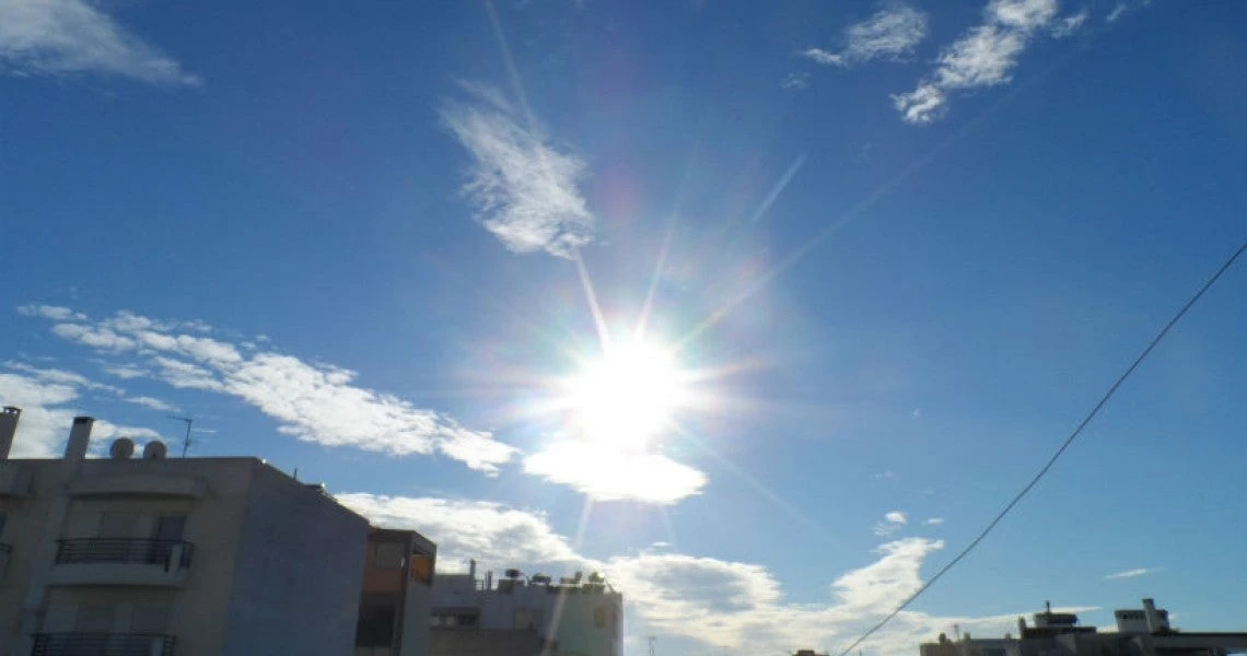 Καύσωνας προ των πυλών! – «Θερμή εισβολή» στη χώρα μας – Ερχεται καυτό τριήμερο με 40αρια και Αφρικανική σκόνη